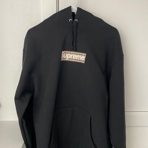 Burberry x Supreme Hoodie